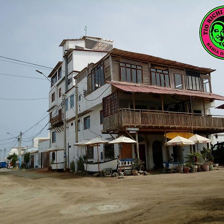 Tio Richi Surfcamp Albergue Punta Hermosa Exterior foto