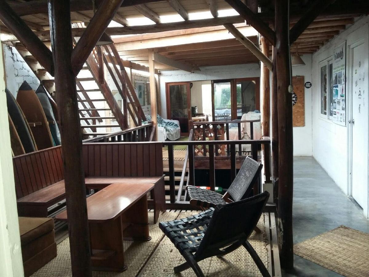 Tio Richi Surfcamp Albergue Punta Hermosa Exterior foto