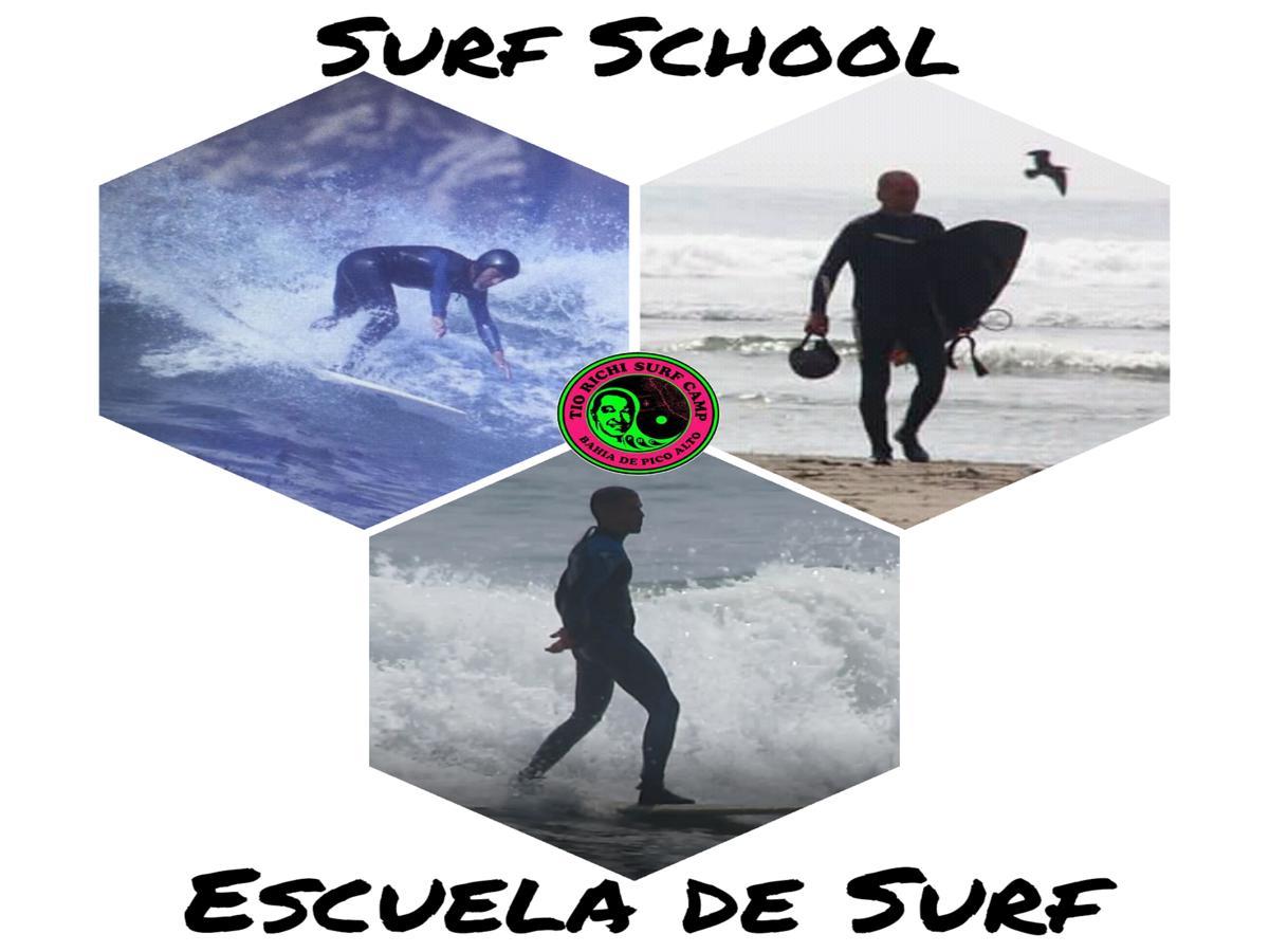 Tio Richi Surfcamp Albergue Punta Hermosa Exterior foto