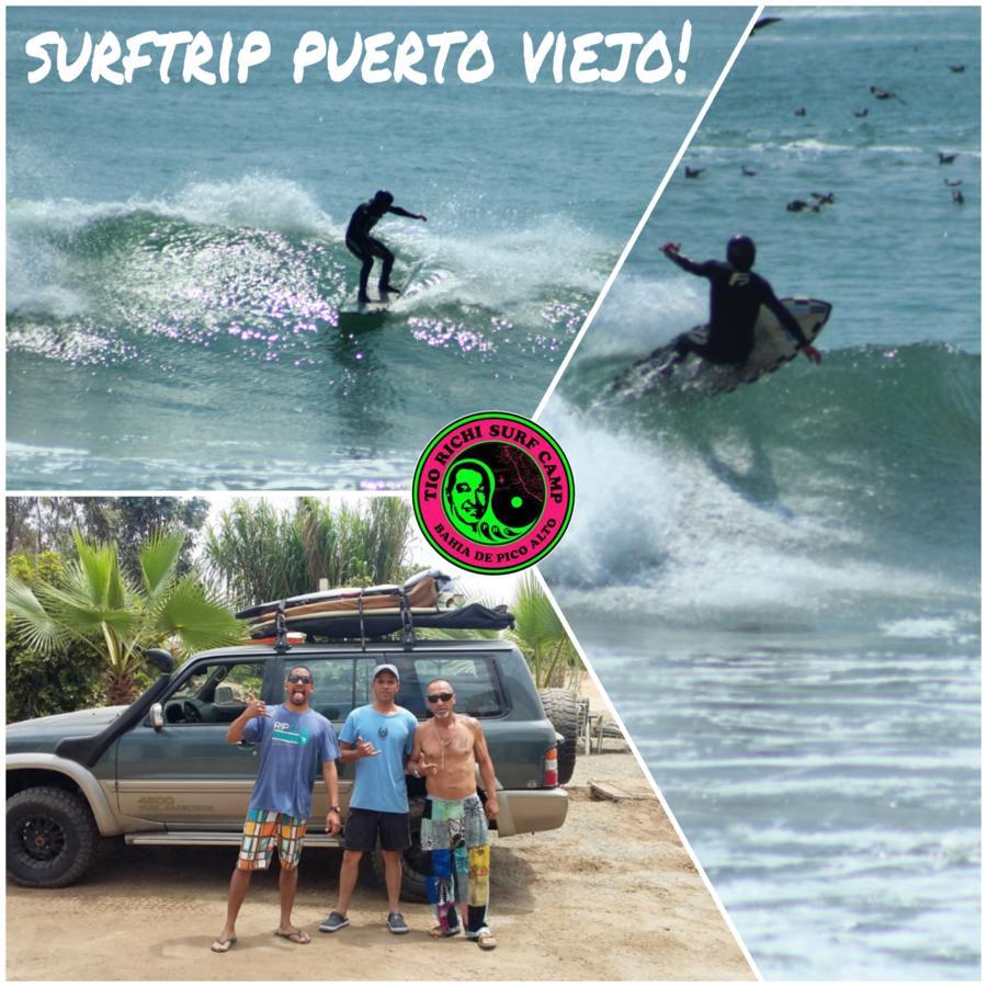 Tio Richi Surfcamp Albergue Punta Hermosa Exterior foto