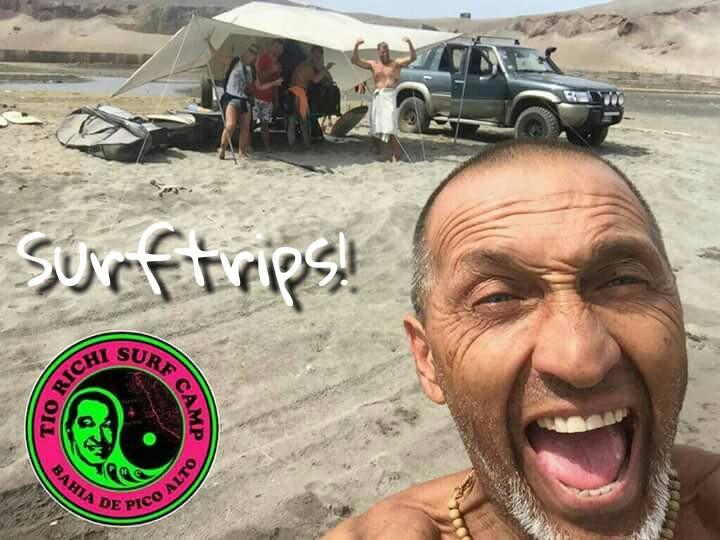 Tio Richi Surfcamp Albergue Punta Hermosa Exterior foto