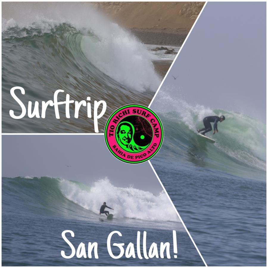 Tio Richi Surfcamp Albergue Punta Hermosa Exterior foto
