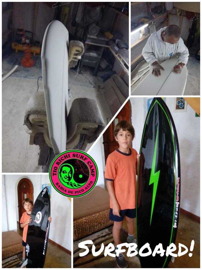 Tio Richi Surfcamp Albergue Punta Hermosa Exterior foto