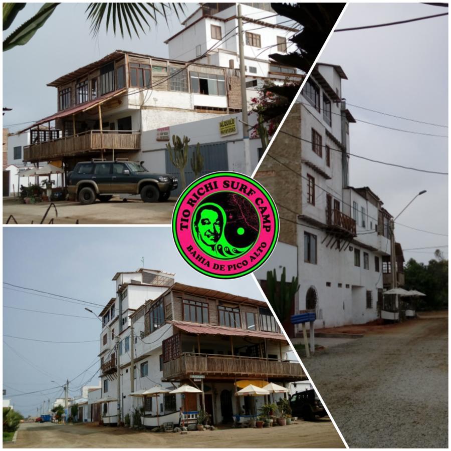 Tio Richi Surfcamp Albergue Punta Hermosa Exterior foto