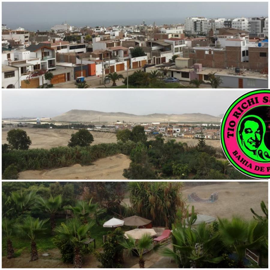 Tio Richi Surfcamp Albergue Punta Hermosa Exterior foto
