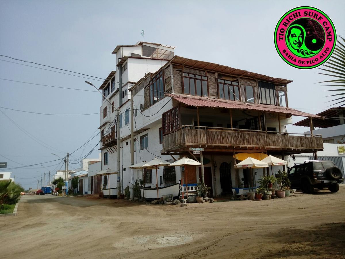 Tio Richi Surfcamp Albergue Punta Hermosa Exterior foto